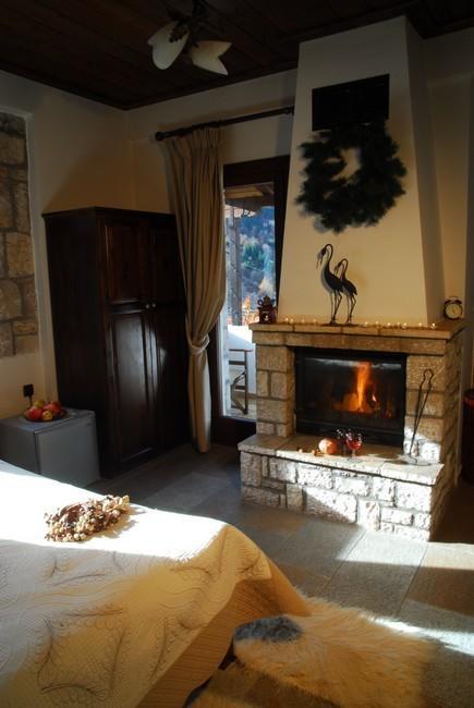 Guesthouse Petrino Pezoúla 客房 照片
